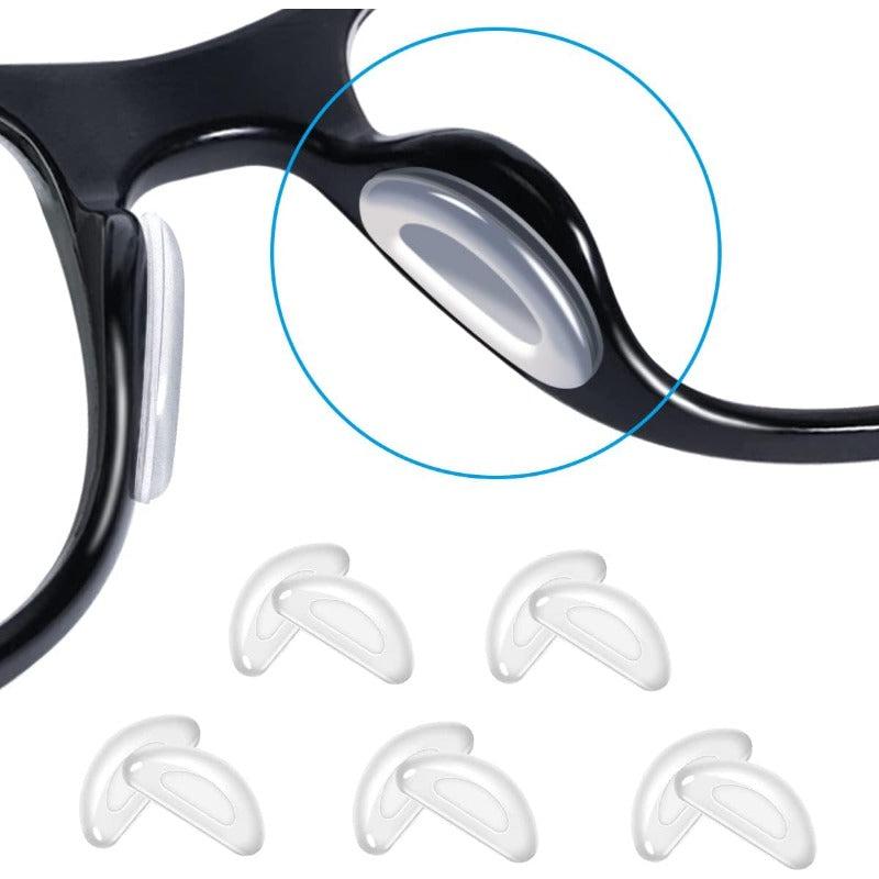 20Pcs Eyeglass Silicone Nose Pads Anti Slip Soft Nose Protector For Glasses
