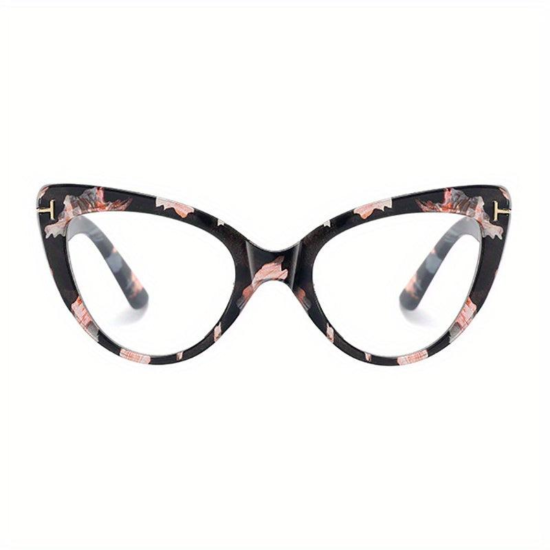 Oversized Cat Eye Reading Glasses for Women
