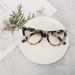 Oversized Cat Eye Reading Glasses for Women