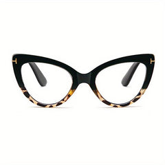 Oversized Cat Eye Reading Glasses for Women