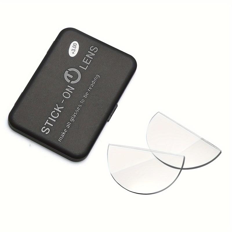 Adhesive Bifocal Lenses for Sunglasses Goggles Eyeglasses
