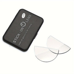 Adhesive Bifocal Lenses for Sunglasses Goggles Eyeglasses