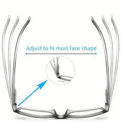 1 Pack Sunglasses Reading Glasses for Women Men