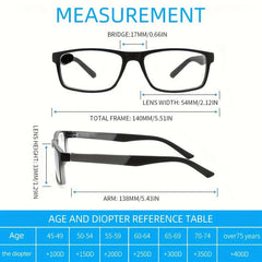 1 Pack Sunglasses Reading Glasses for Women Men