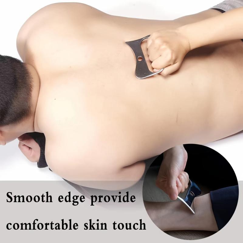 Stainless Steel Scraper Tool Set for Soft Tissue Scraping