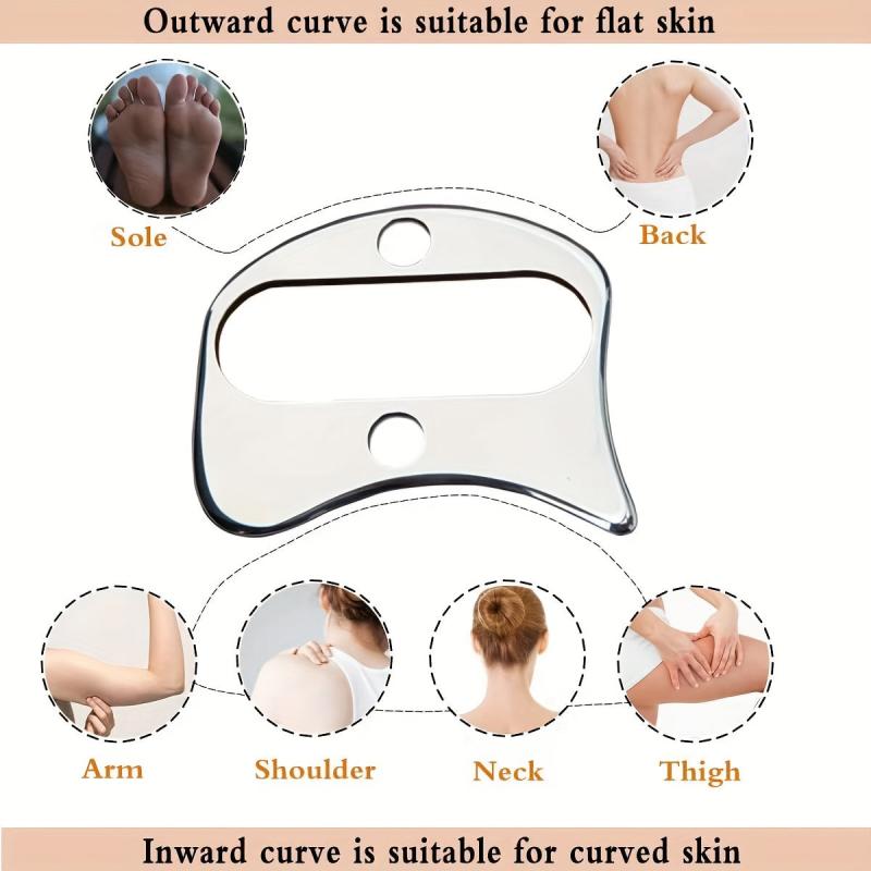 Stainless Steel Scraper Tool Set for Soft Tissue Scraping