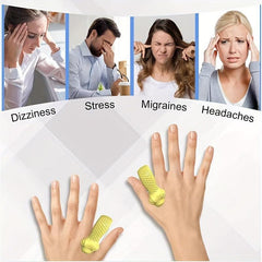 Hand Pressure Point Clip for Migraine Massage