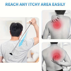 1pc Stainless Steel Massage Device Random Colors