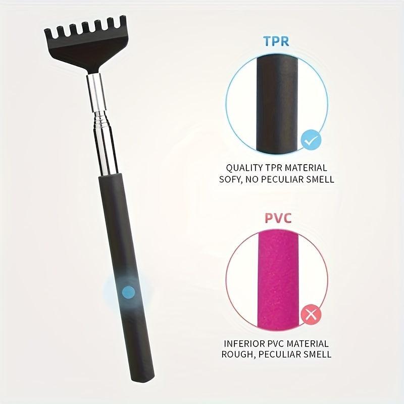 1pc Stainless Steel Massage Device Random Colors