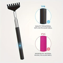 1pc Stainless Steel Massage Device Random Colors