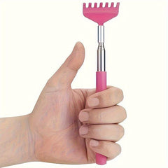 1pc Stainless Steel Massage Device Random Colors