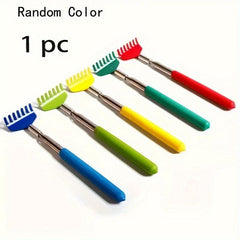 1pc Stainless Steel Massage Device Random Colors