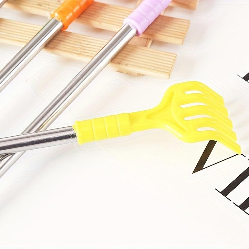 Portable Retractable Back Scratcher for Men & Women