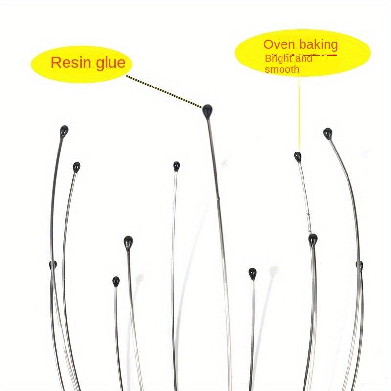 1Pc Stainless Head Neck Scalp Massager Octopus Equipment