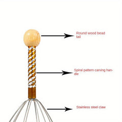 1Pc Stainless Head Neck Scalp Massager Octopus Equipment
