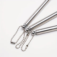 Telescopic Back Scratcher Stainless Steel Retractable Itching Rake