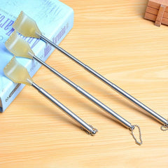 Telescopic Back Scratcher Stainless Steel Retractable Itching Rake