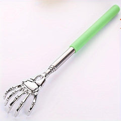 Stainless Steel Retractable Back Scratcher Massager