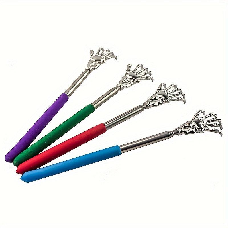 Stainless Steel Retractable Back Scratcher Massager
