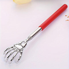 Stainless Steel Retractable Back Scratcher Massager