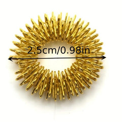 5pcs Sensory Finger Rings Fidget Set for Acupressure Stress Relief