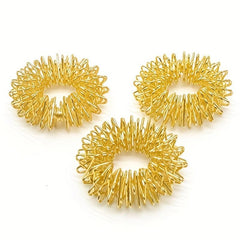 5pcs Sensory Finger Rings Fidget Set for Acupressure Stress Relief