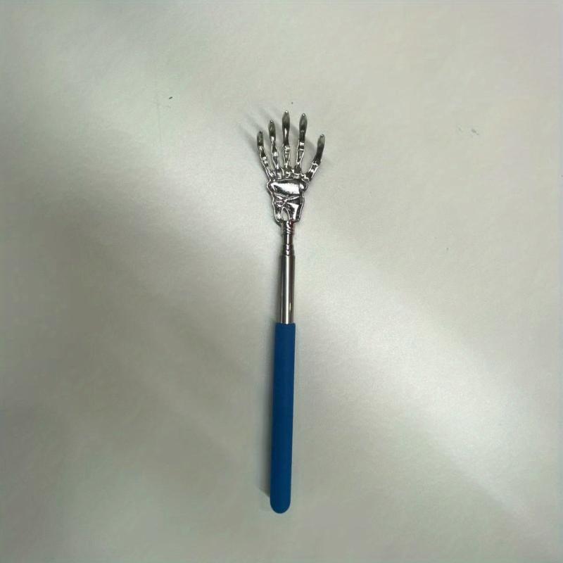 Telescopic Stainless Steel Back Scratcher Massager for Itch Relief