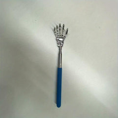 Telescopic Stainless Steel Back Scratcher Massager for Itch Relief