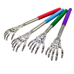 Telescopic Stainless Steel Back Scratcher Massager for Itch Relief