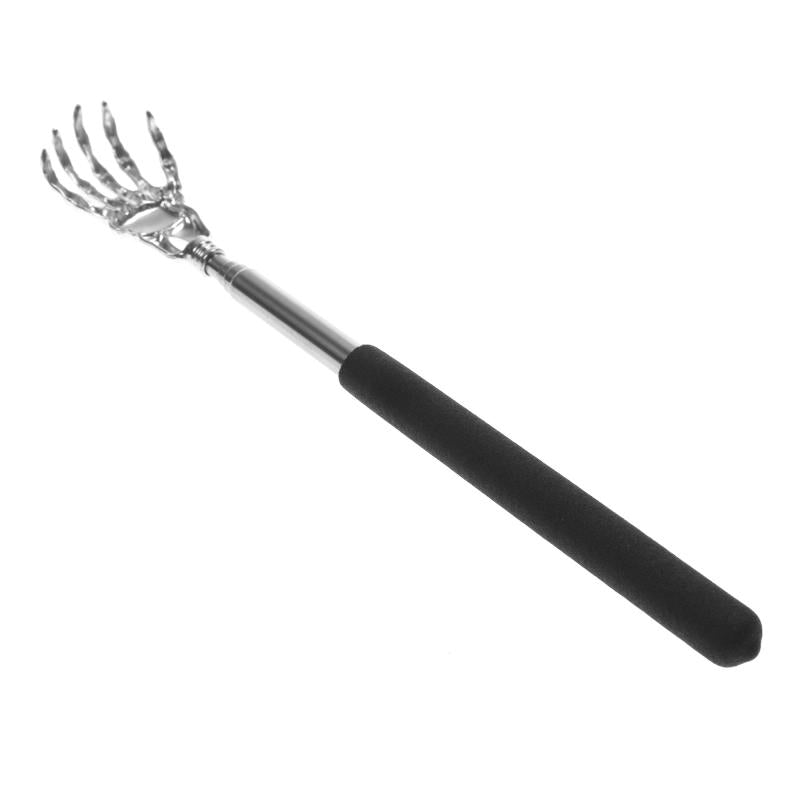 Telescopic Stainless Steel Back Scratcher Massager for Itch Relief