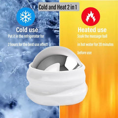 Cold Massage Roller Ball for Quick Compresses