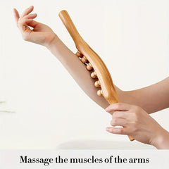 Mini 12 Beads Massage Stick for Full Body Relaxation
