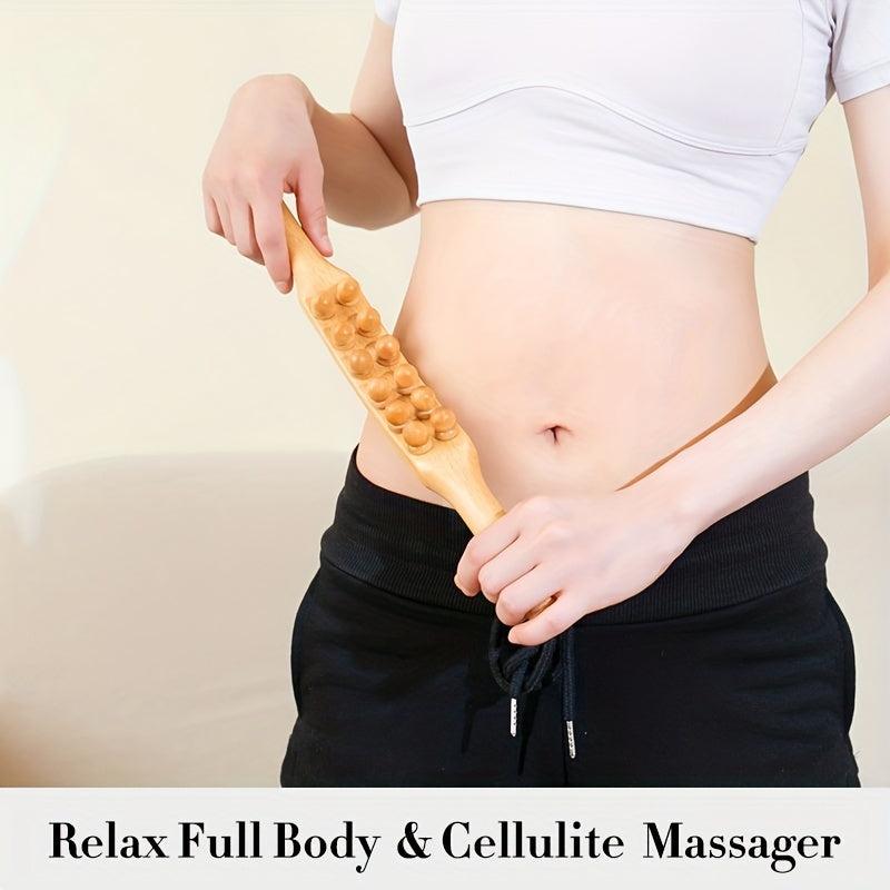 Mini 12 Beads Massage Stick for Full Body Relaxation