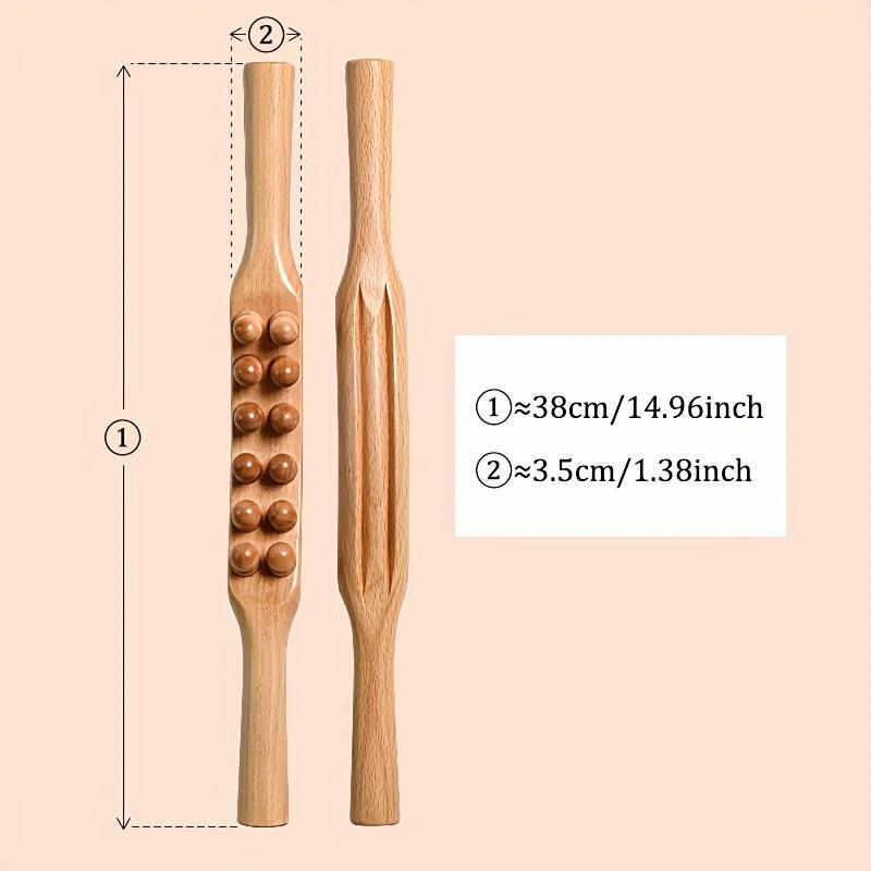 Mini 12 Beads Massage Stick for Full Body Relaxation