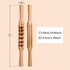 Mini 12 Beads Massage Stick for Full Body Relaxation