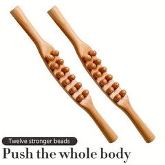 Mini 12 Beads Massage Stick for Full Body Relaxation