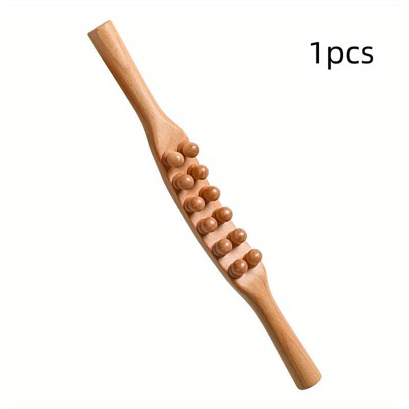Mini 12 Beads Massage Stick for Full Body Relaxation