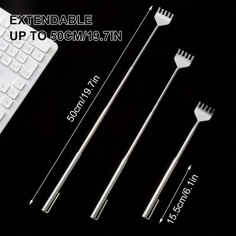 Portable Back Scratcher for Itchy Skin Relief - Men & Women