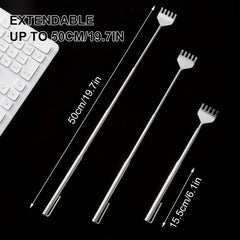 Portable Back Scratcher for Itchy Skin Relief - Men & Women