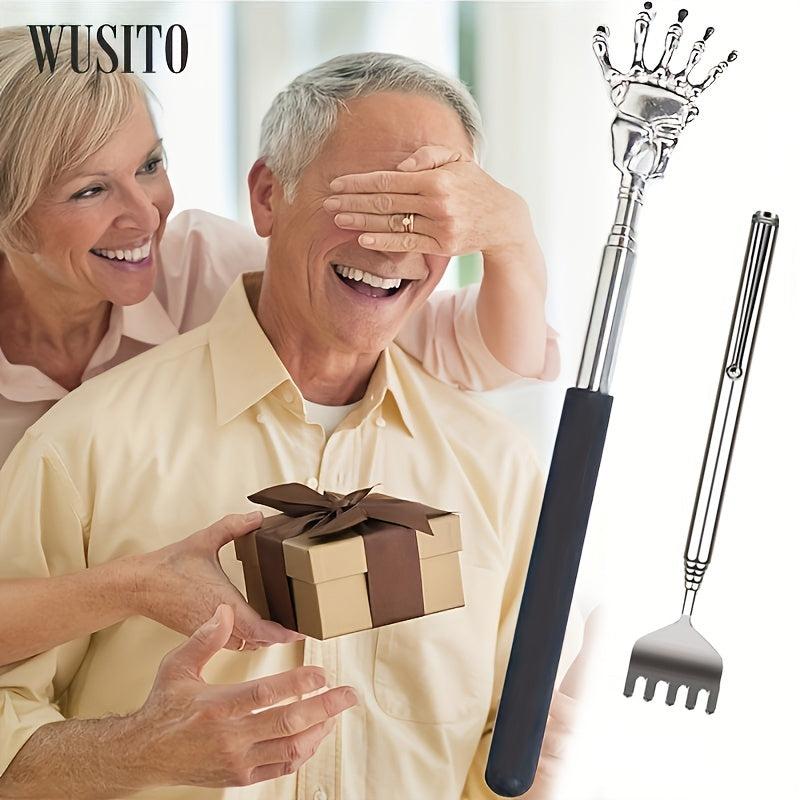 2 Pack Stainless Steel Back Scratcher Massage Tool