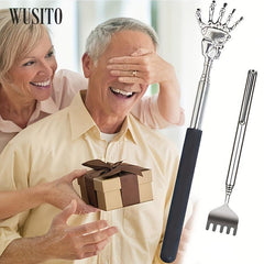 2 Pack Stainless Steel Back Scratcher Massage Tool