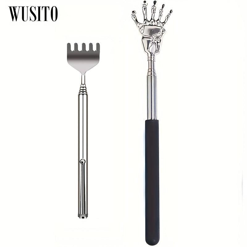 2 Pack Stainless Steel Back Scratcher Massage Tool
