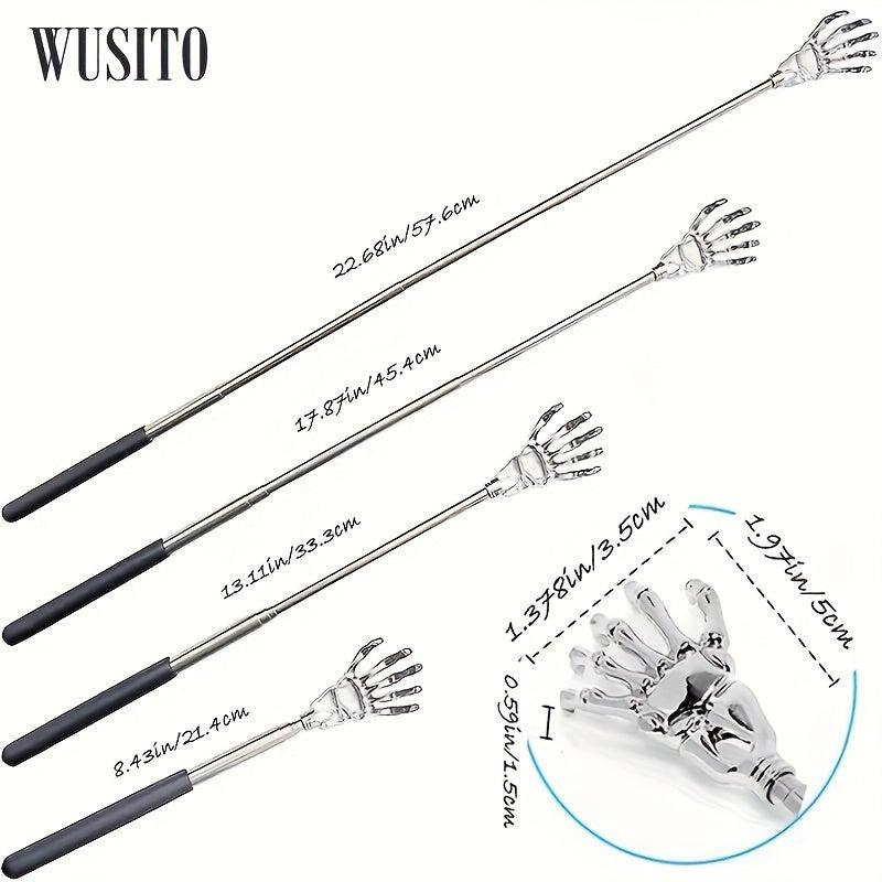 2 Pack Stainless Steel Back Scratcher Massage Tool