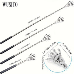 2 Pack Stainless Steel Back Scratcher Massage Tool