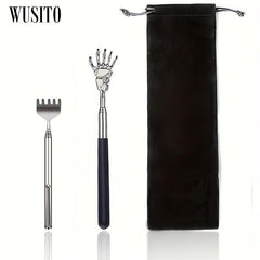 2 Pack Stainless Steel Back Scratcher Massage Tool