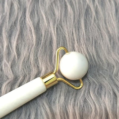 3pcs Natural Stone Gua Sha Facial Roller Jade Stone Massage Board Beauty