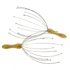 12 Claws Body Massager Octopus Head Scalp Neck Stress Release Relax Massage