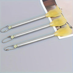 Stainless Steel Retractable Tickle Rake Back Scratcher