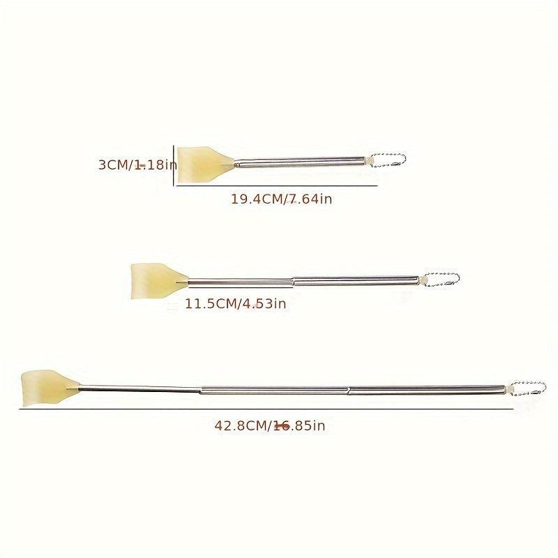Stainless Steel Retractable Tickle Rake Back Scratcher