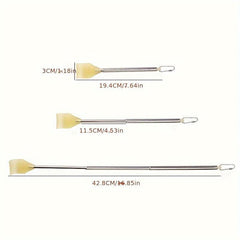 Stainless Steel Retractable Tickle Rake Back Scratcher